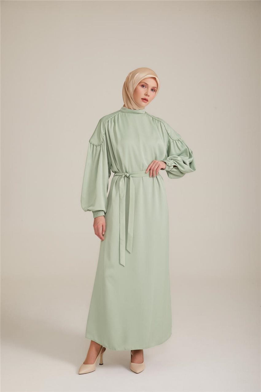 K23YA9617001-2064 فستان-أخضر
