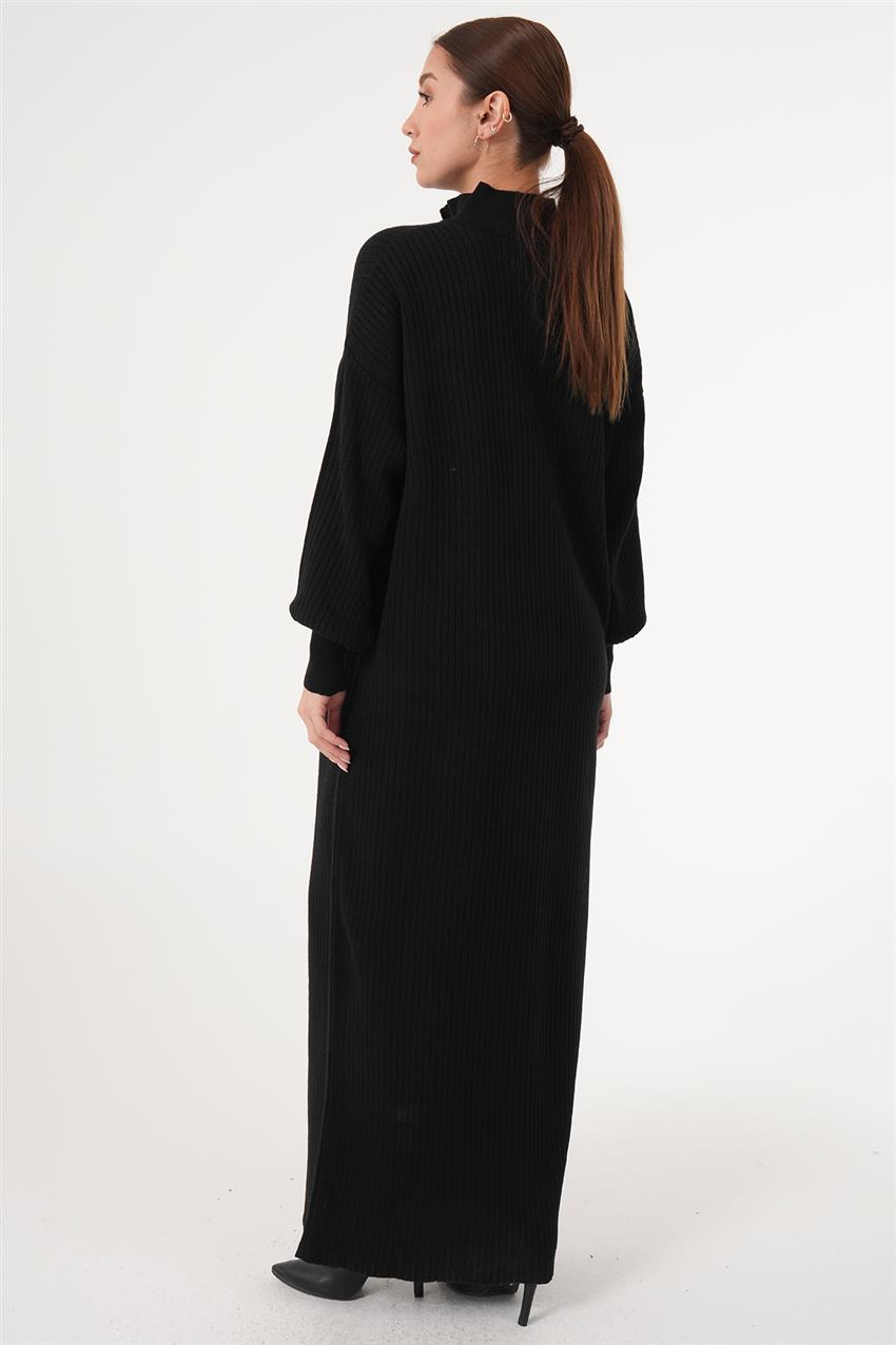 1453-01 فستان-أسود