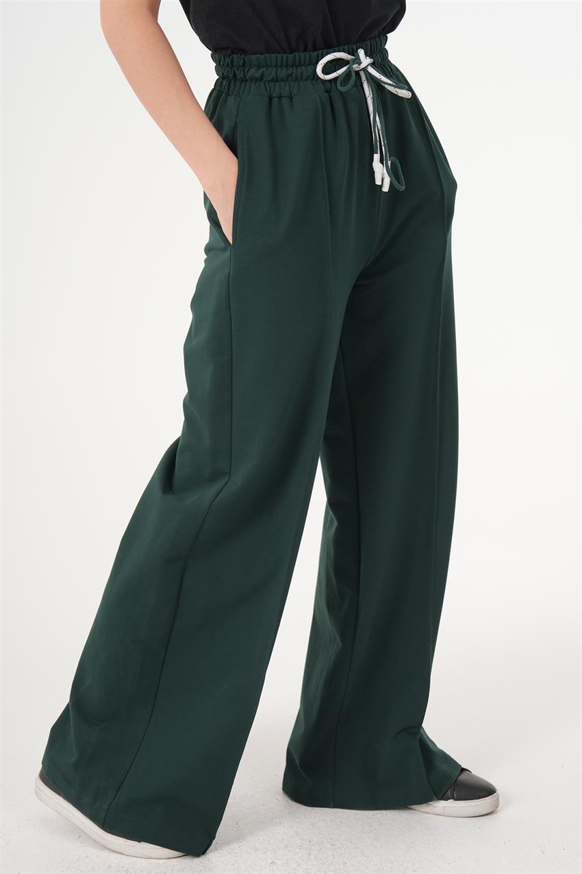 Çimalı Yeşil Pantolon