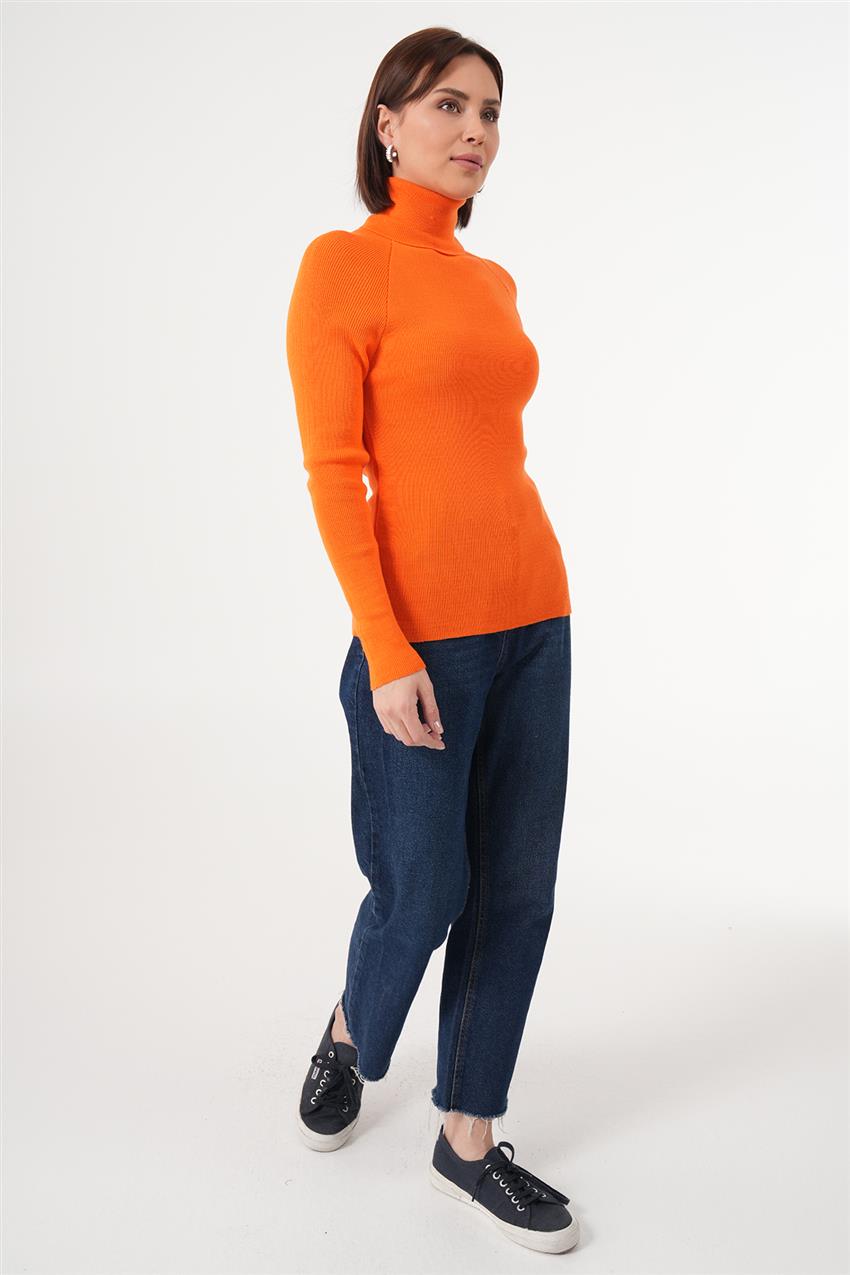 Knitwear-orange SDN-434-157