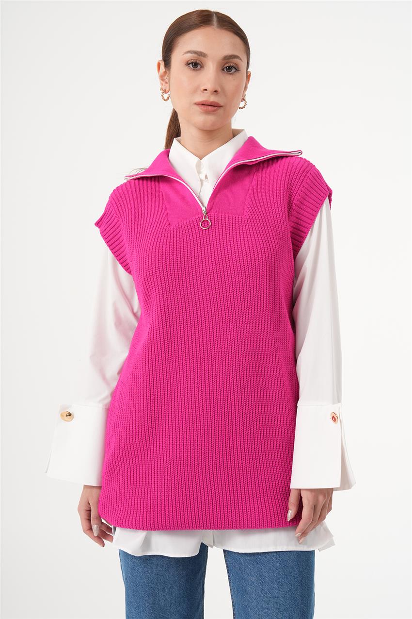 Sweater-Fuchsia SDN-500-43