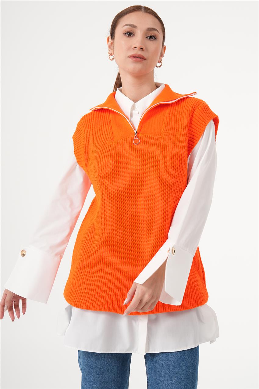 Sweater-orange SDN-500-157