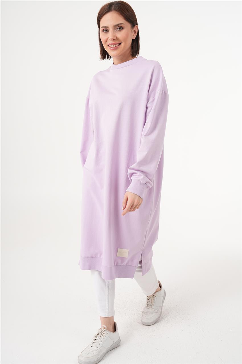 Sweatshirt-Lilac 270025-R177