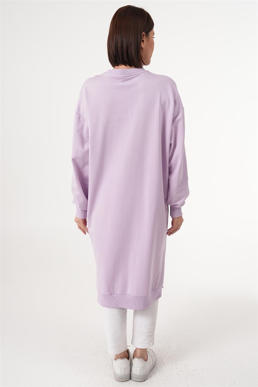 Sweatshirt-Lilac 270025-R177