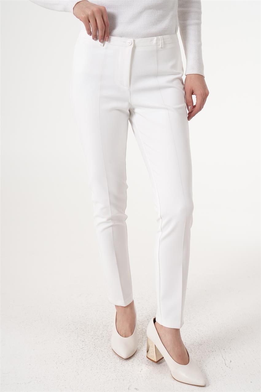 Pants-Optic White 356-175