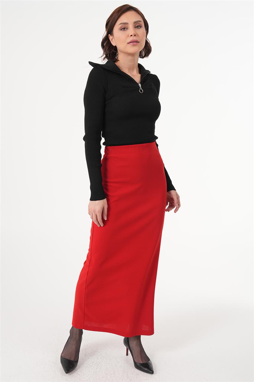 Pants-Red 212-34