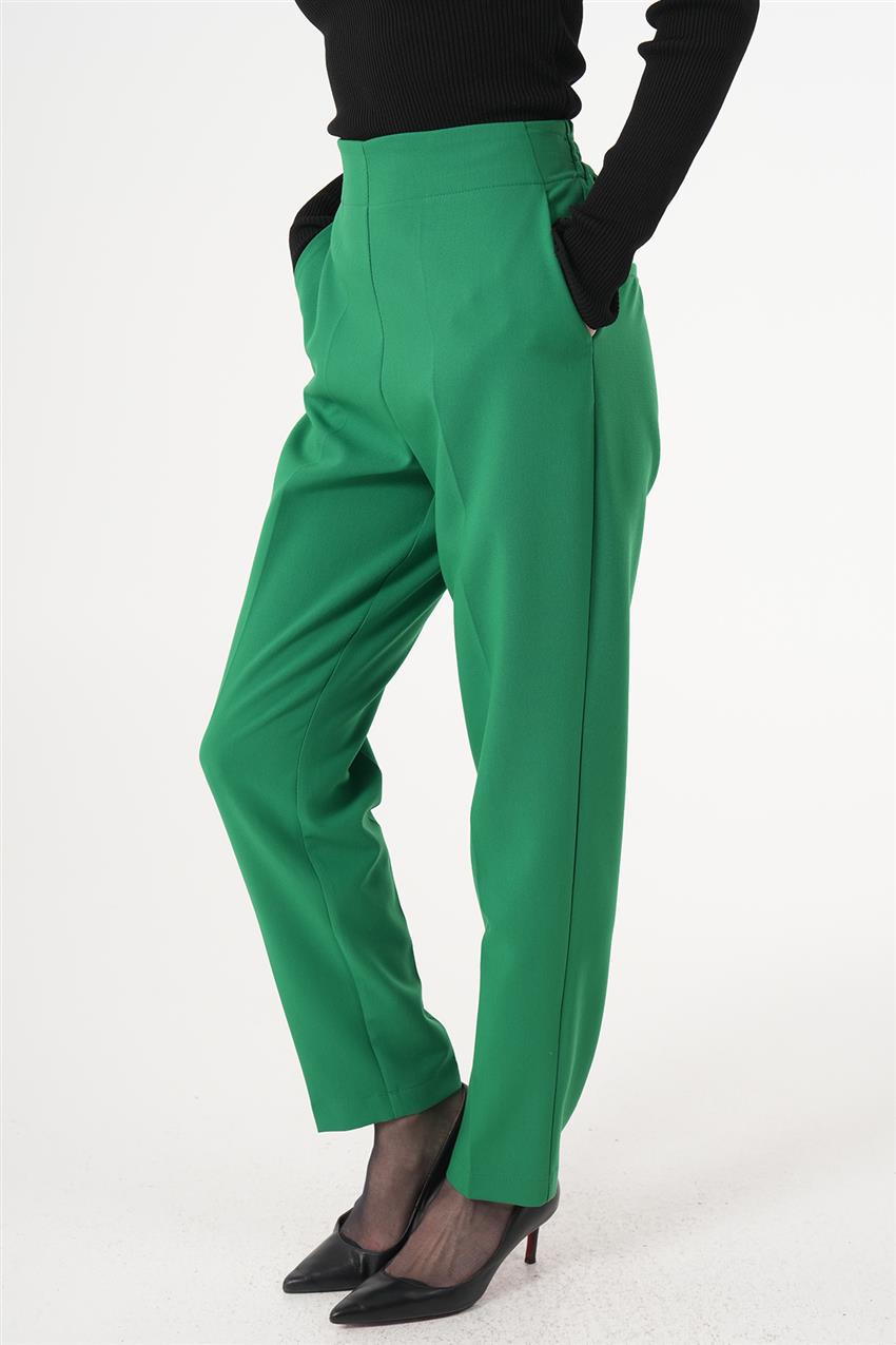 Pants-Benetton Green 5504-143