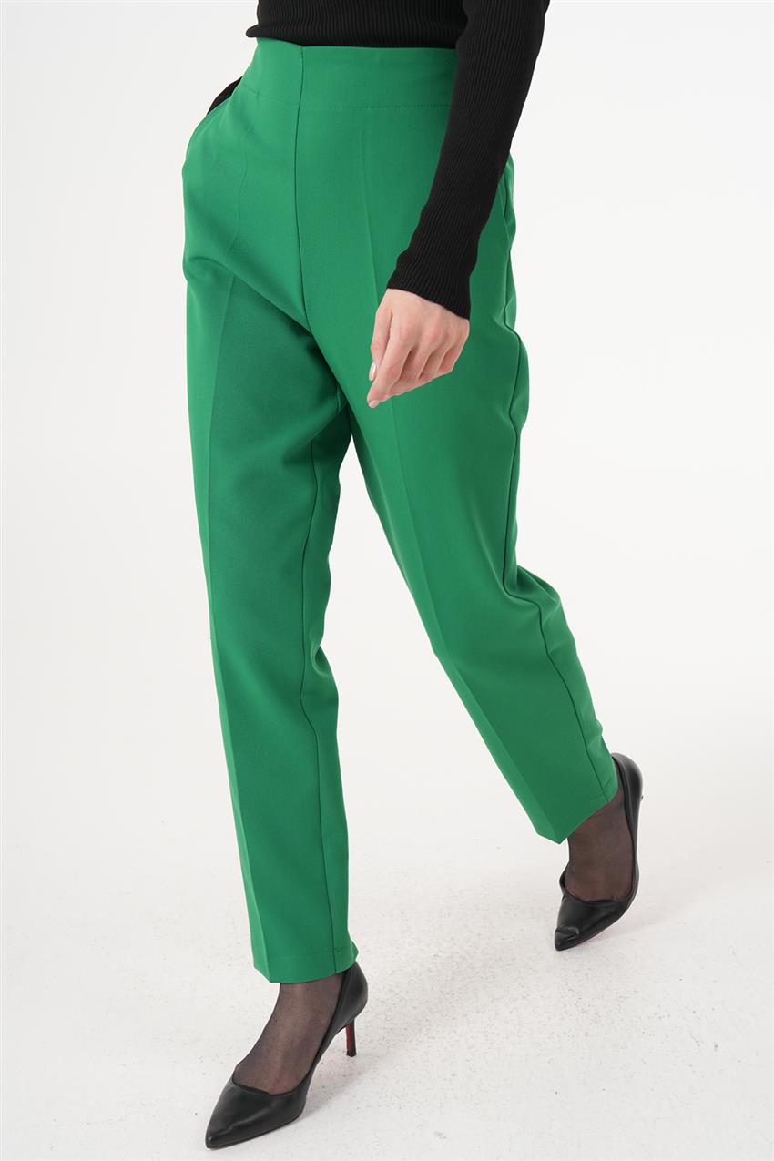 Pants-Benetton Green 5504-143