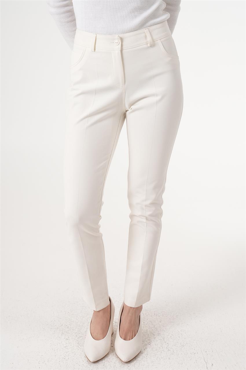 Pants-Optic White 383-175
