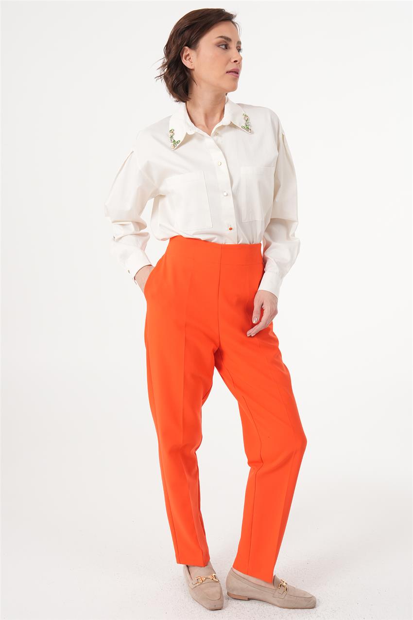 Pants-Orange 0614-37
