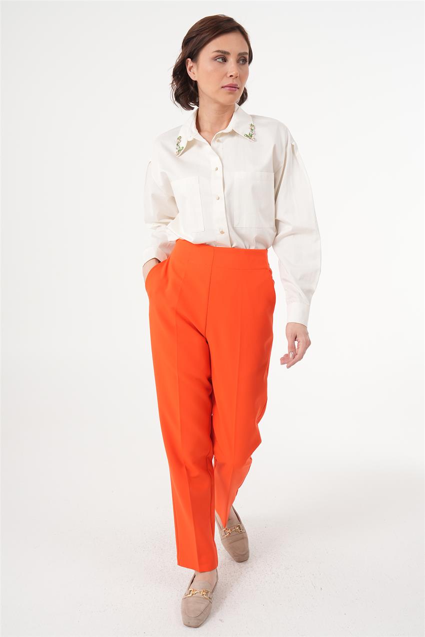 Pants-Orange 0614-37