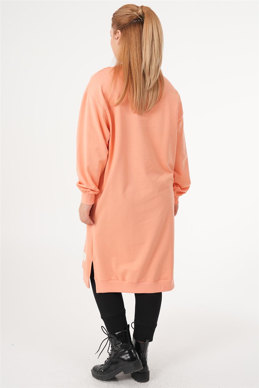 Basic Uzun Somon Sweatshirt