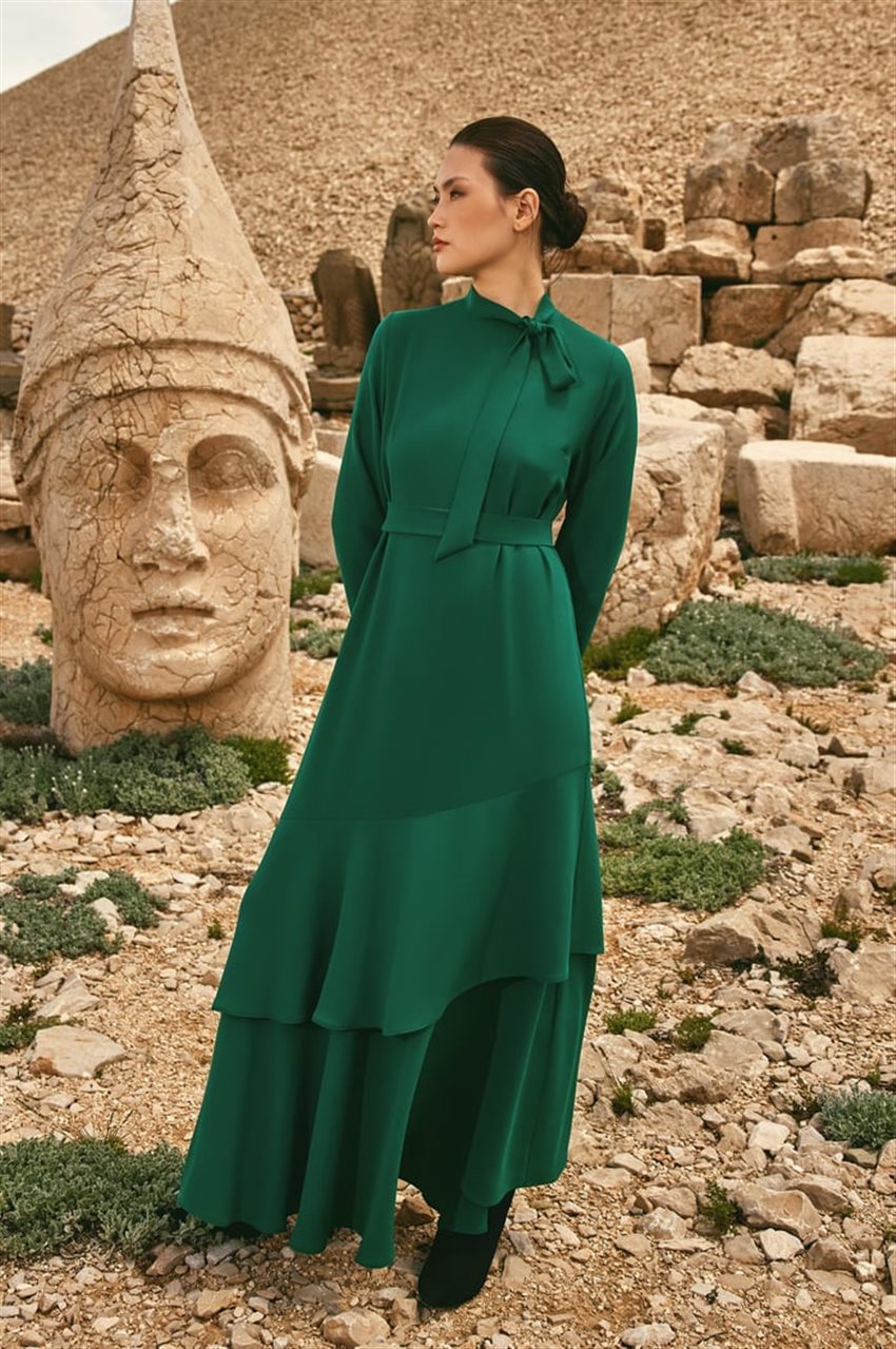 Dress-Emerald Z23KB0373-R1300