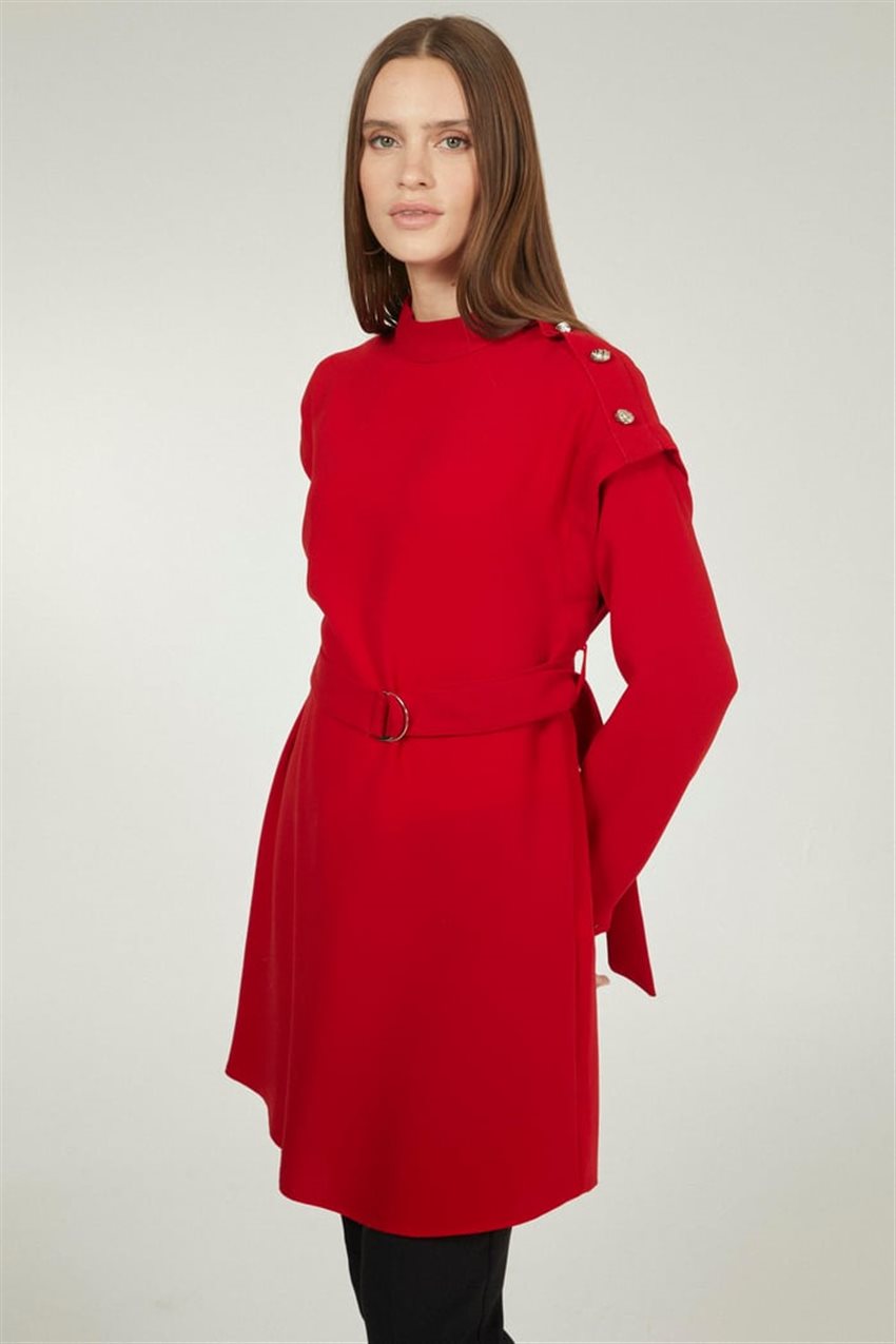 Tunic-Red Z23KB1416-R1143