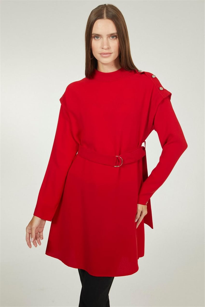 Tunic-Red Z23KB1416-R1143