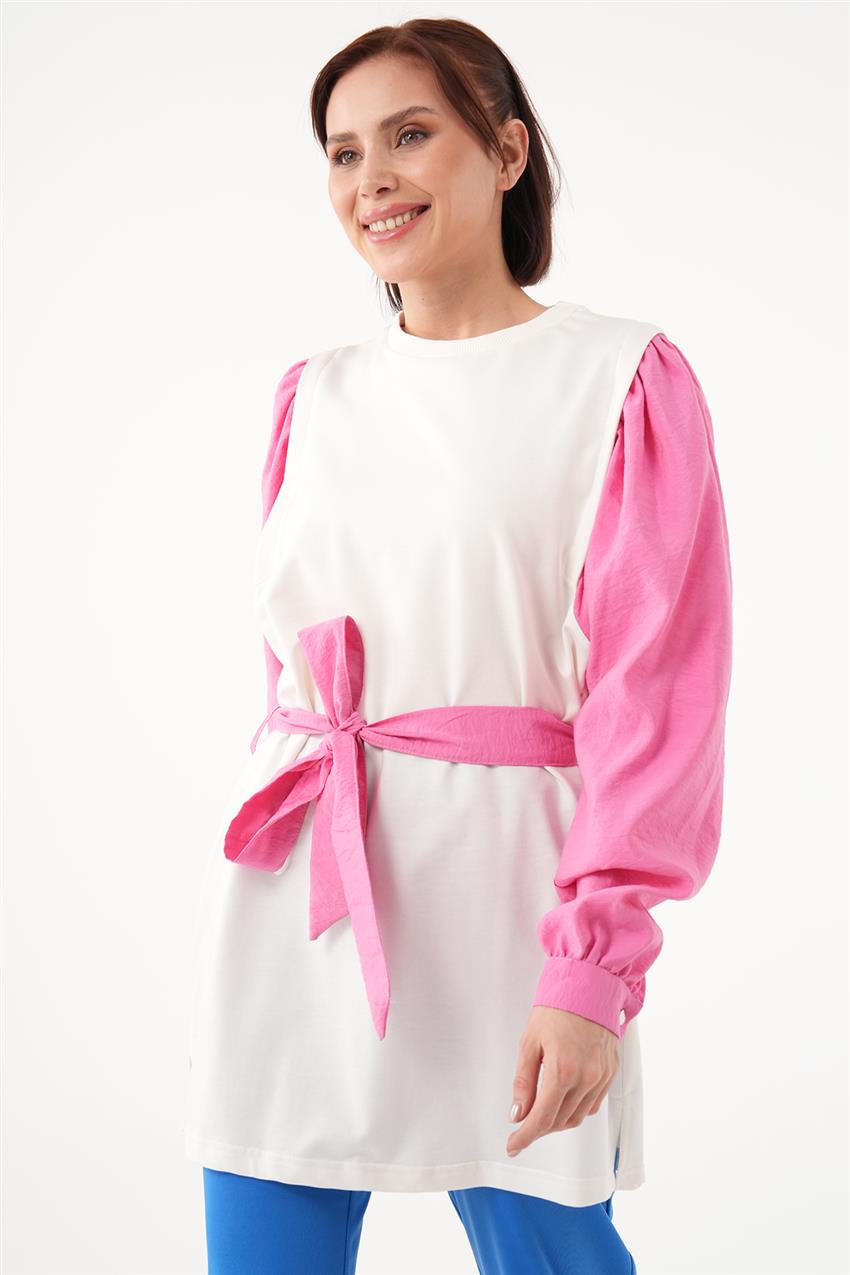Tunic-Pink P23Y-6044-42