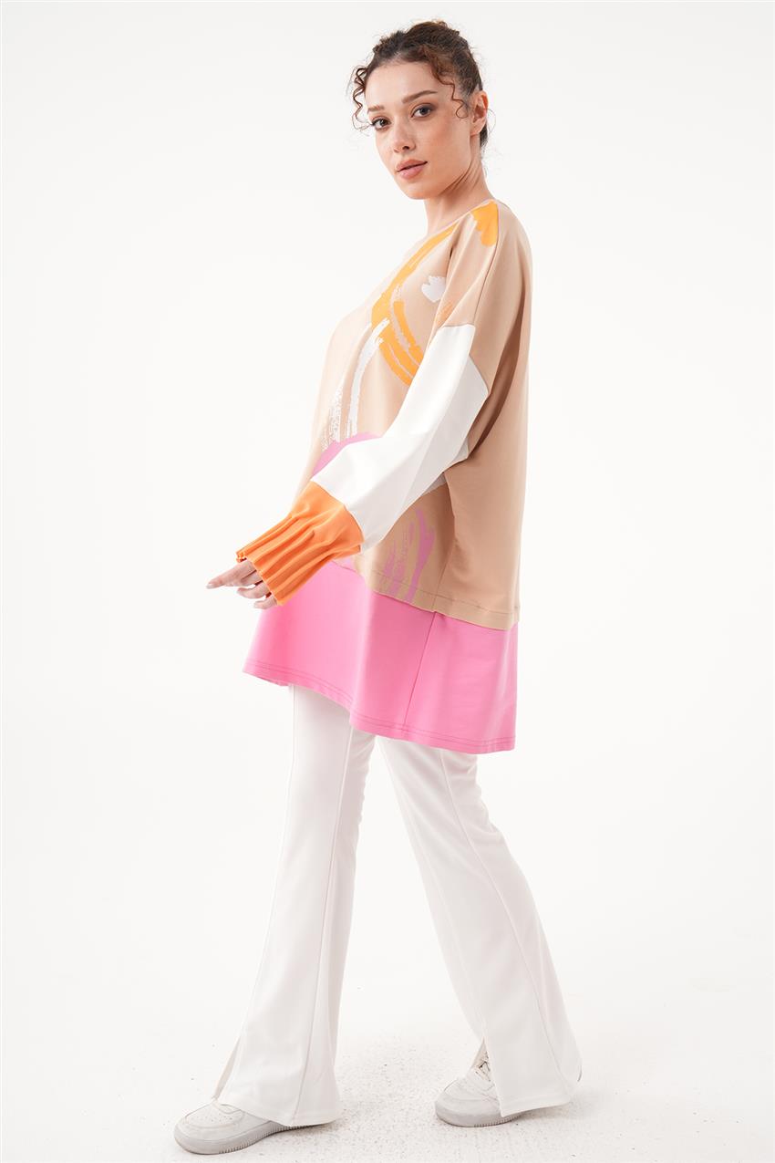 Tunic-Pink P23Y-6070-42