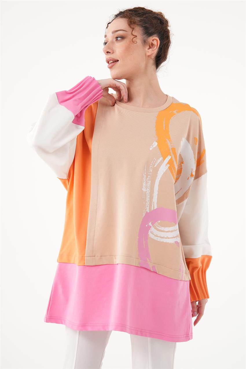 Tunic-Pink P23Y-6070-42