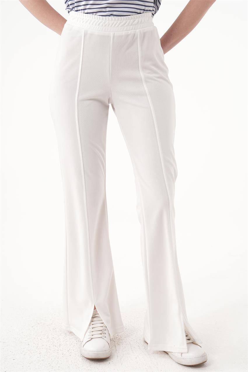 Pants-White P22Y-1010-02