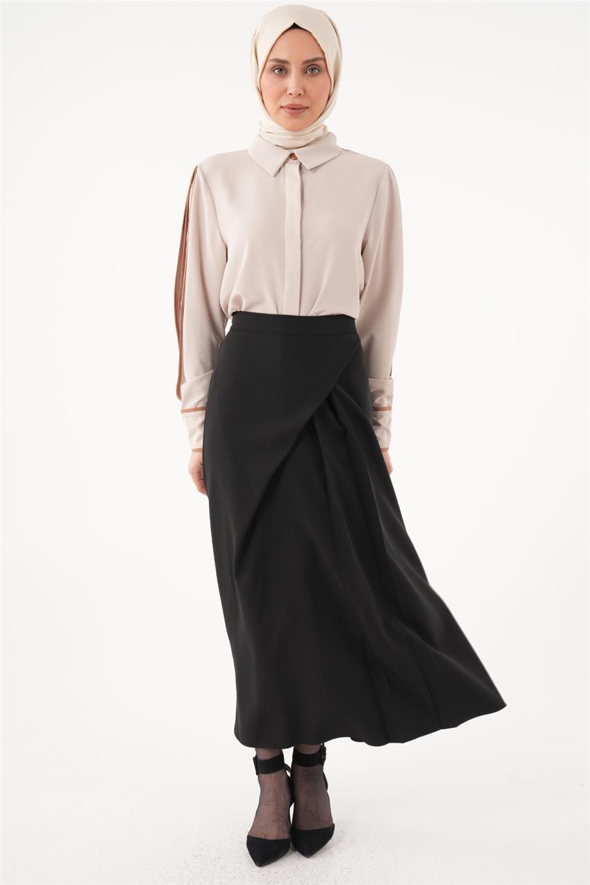 Skirt-Black K23YA1404001-2261