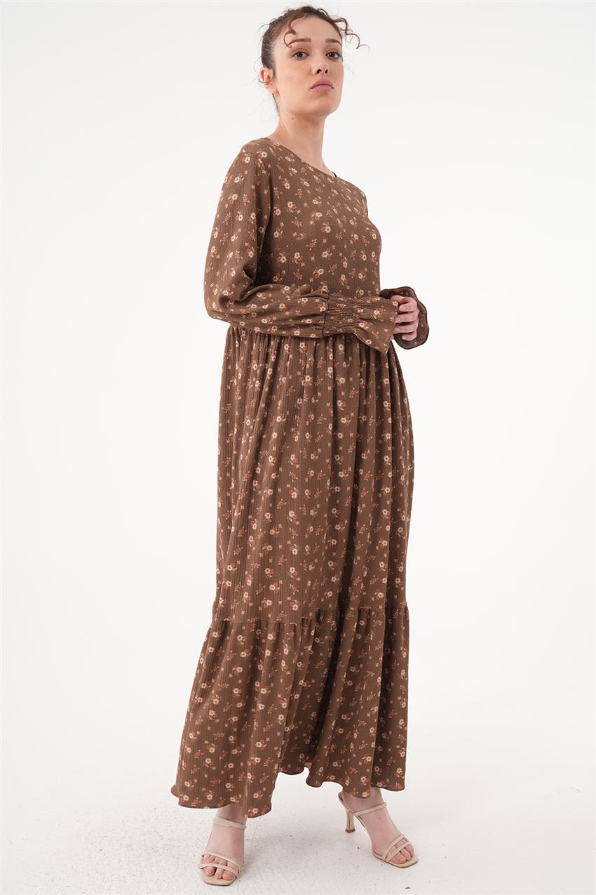 Dress-Brown K23YA2559001-1865