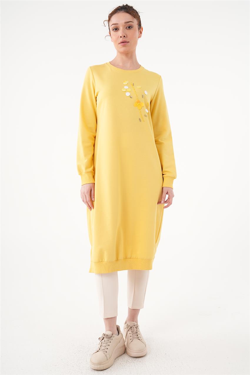 Tunic-Yellow P22Y-1502A-29