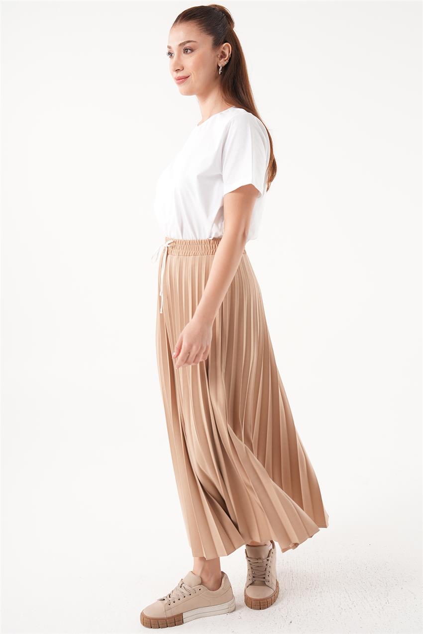 Skirt-Milky brown KY-B23-72003-233