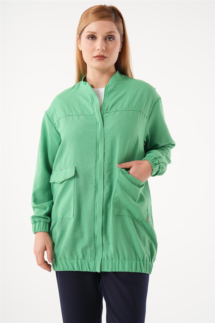 Jacket-Benetton Green K23YA5310001-2691