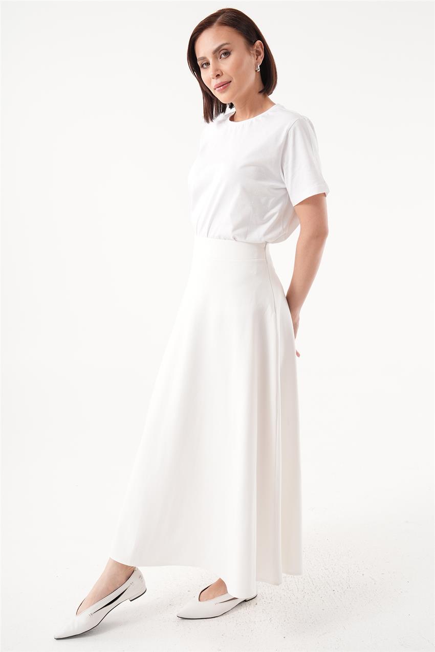 Skirt-Optic White 20225-175