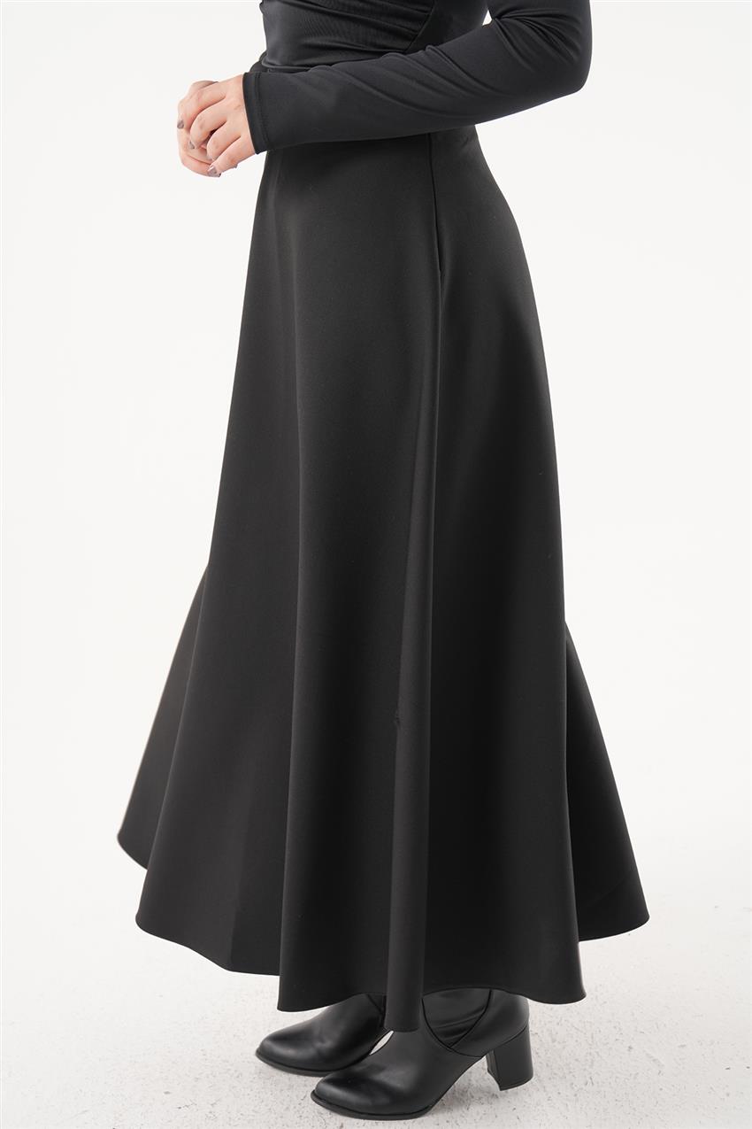 Skirt-Black 20214-01