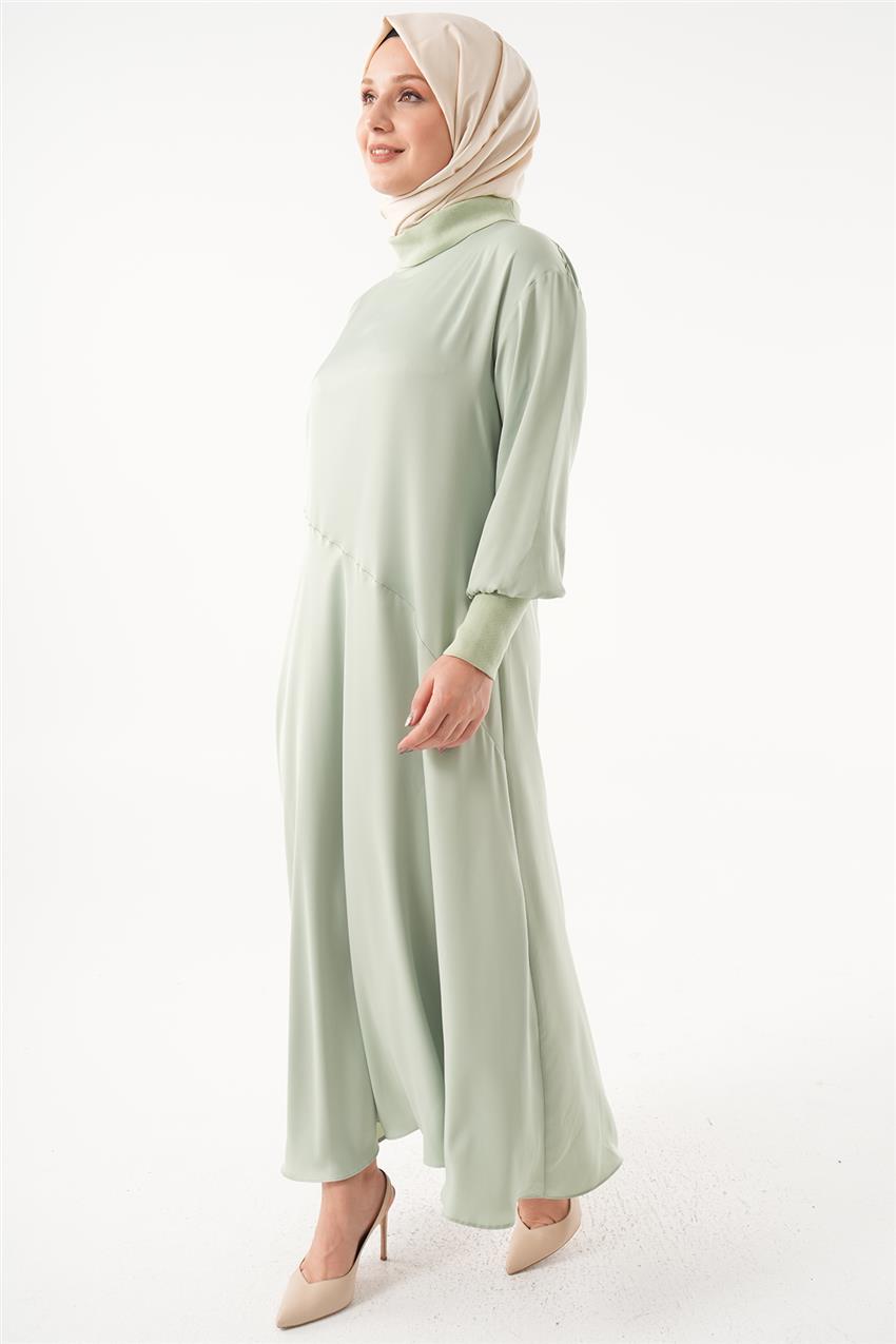 K23YA9508001-2064 فستان-أخضر