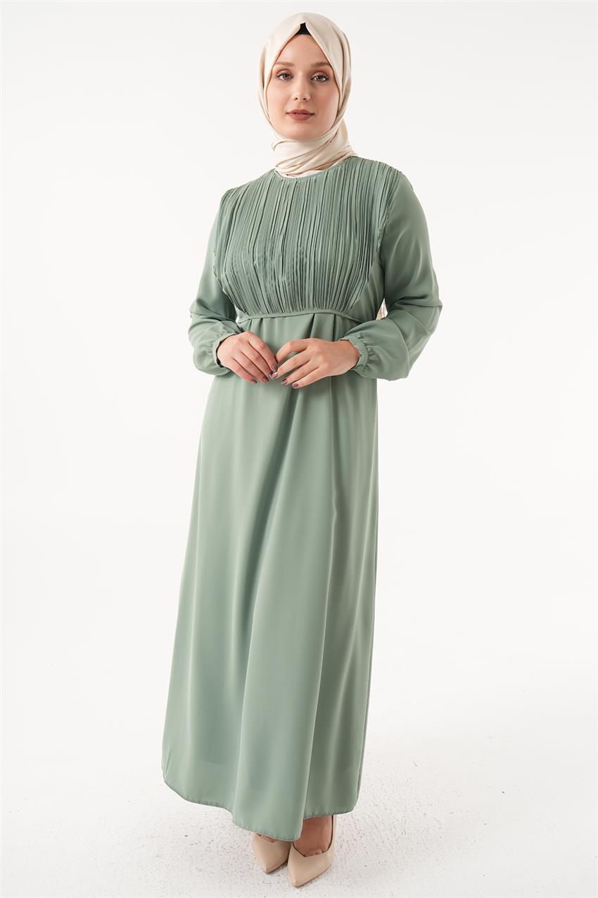 Dress-Light Green K23YA9517001-5015