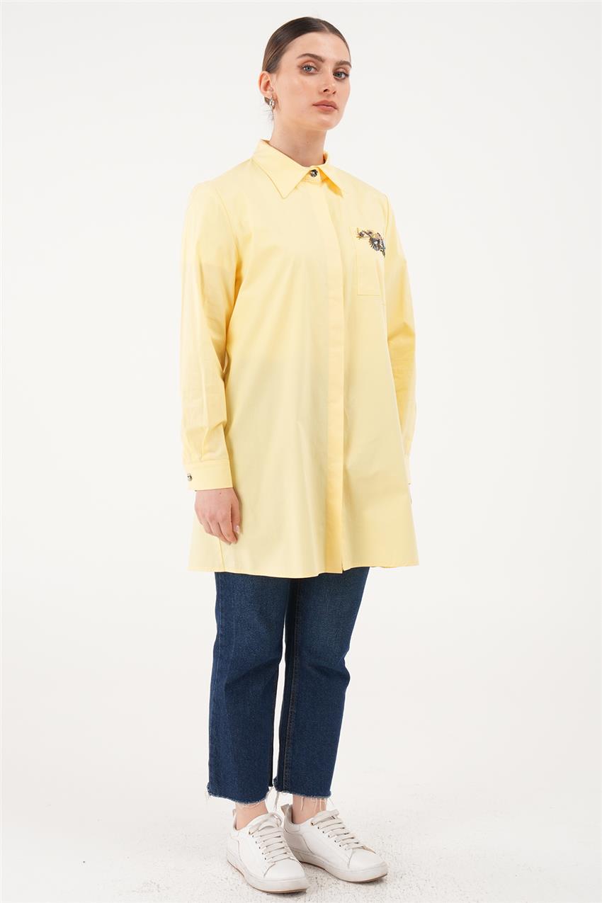Bluz-Açık Sarı VV-B23-41003-151