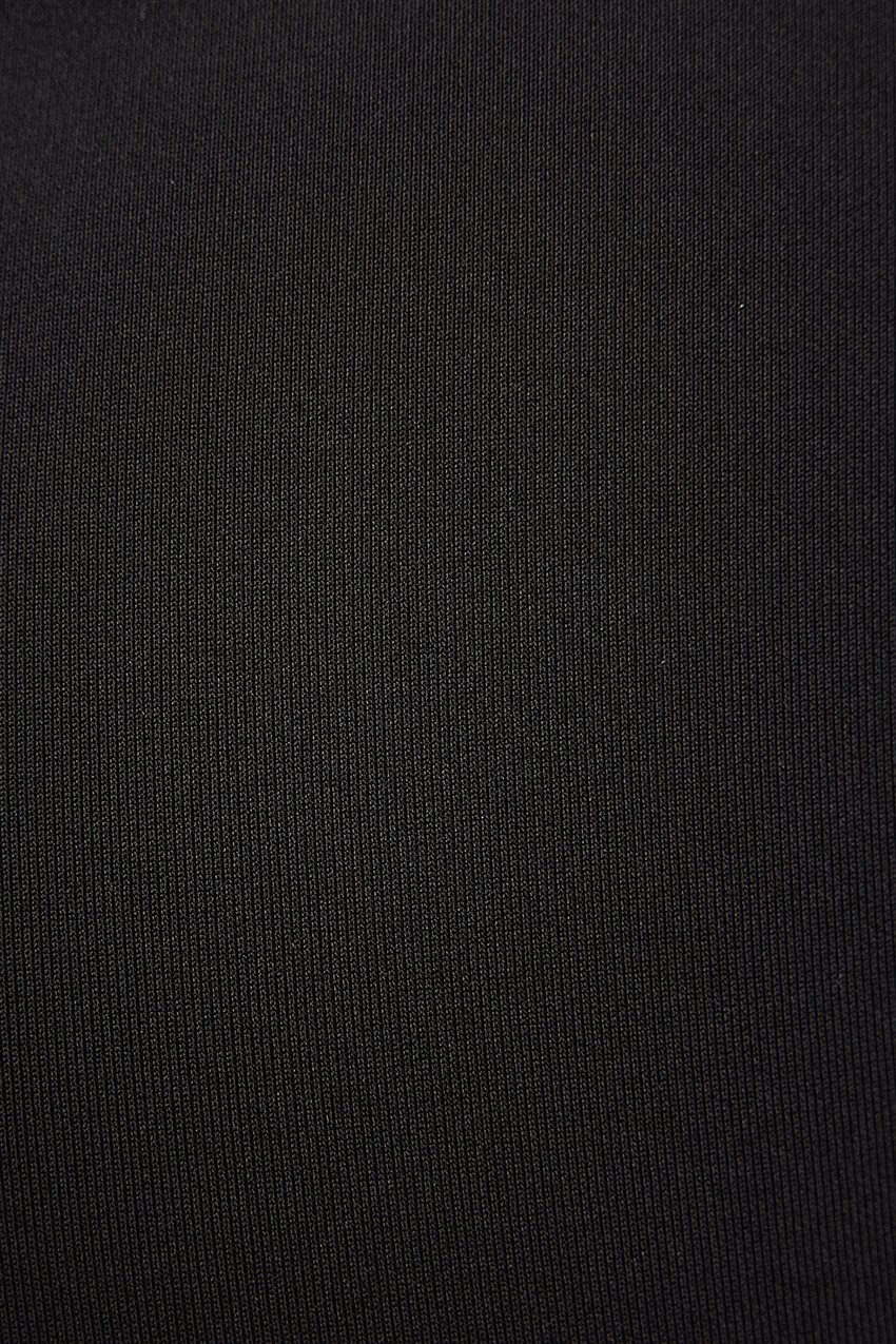 Yüksek Bel Scuba Pantolon-Siyah 23F1X0088-101