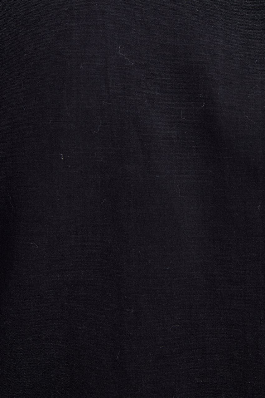 Kapüşonlu Trenç Yelek-Siyah 23S1X058-101