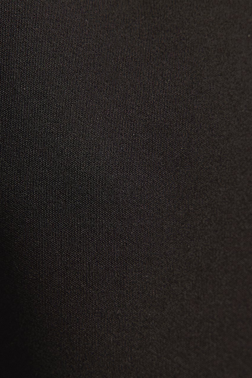 24S1S0005-101 قميص-أسود