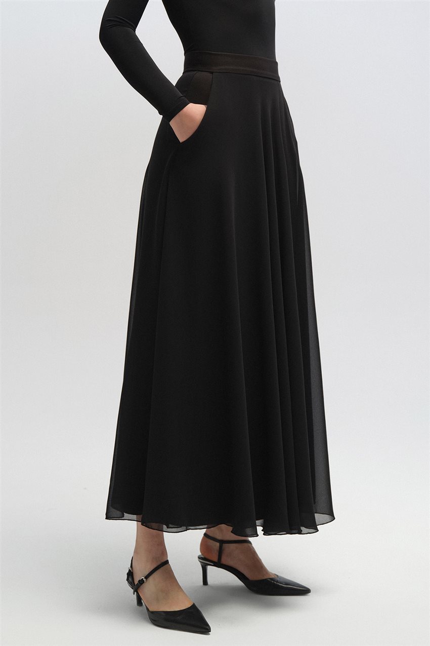 Skirt-Black 24S1S0007-101