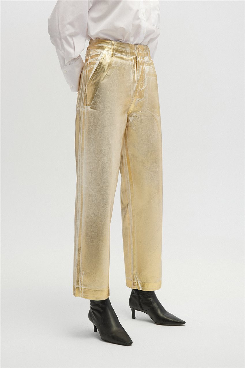 Pants-Gold 24S1SD002-128