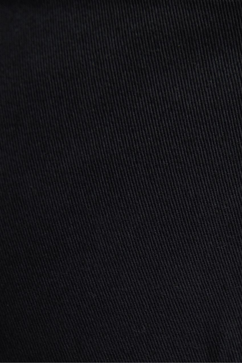 Önden Dikiş Detaylı Pantolon-Siyah 24S1X0010-101