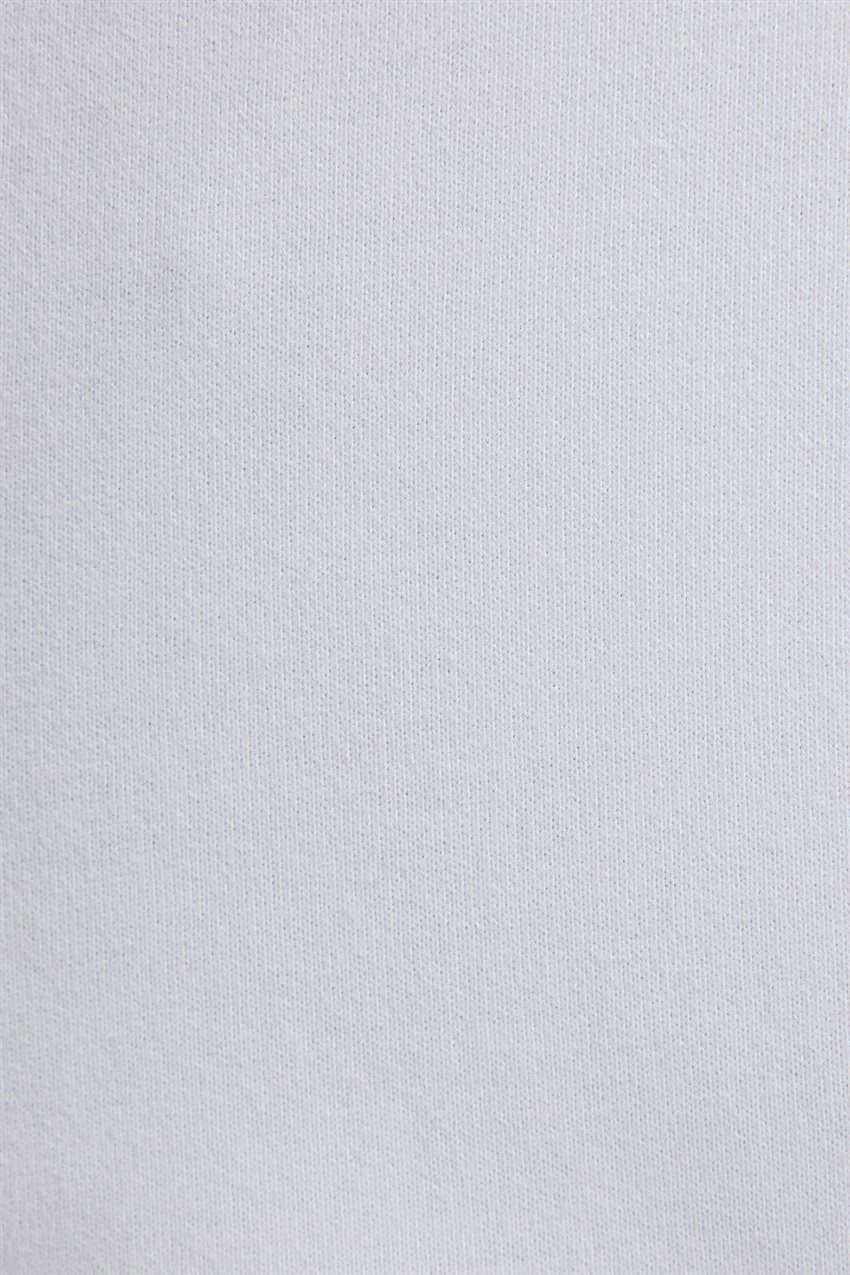 Sweatshirt-White 24S1X0042-100