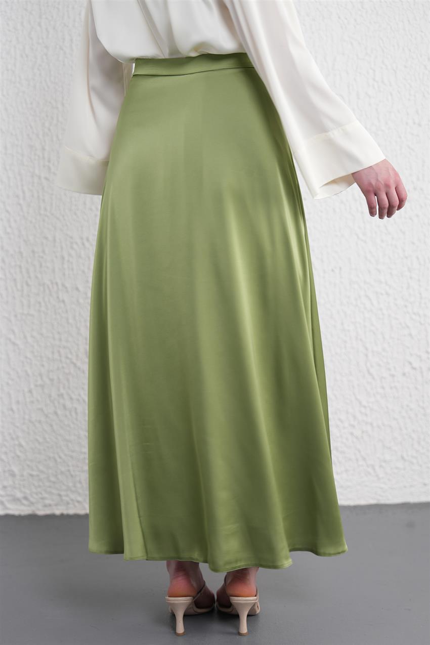 Skirt-Green K-29014-21