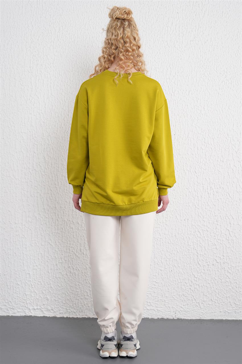 Sweatshirt-Olive KY-B24-70030-33