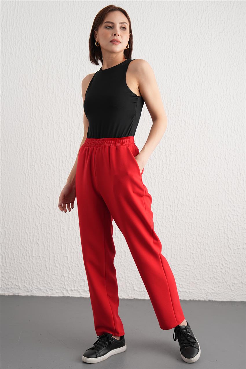Pants-Red 1031-34