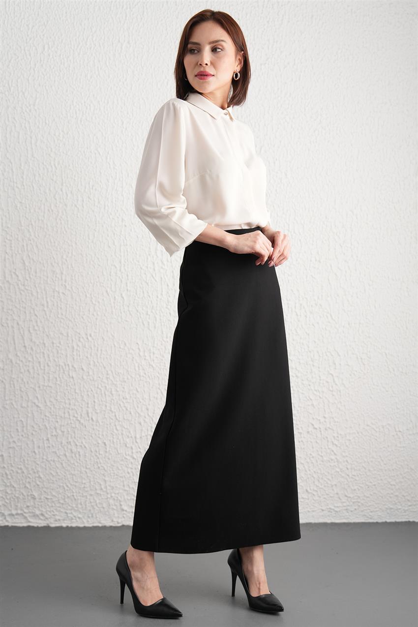 Skirt-Black 2234-01