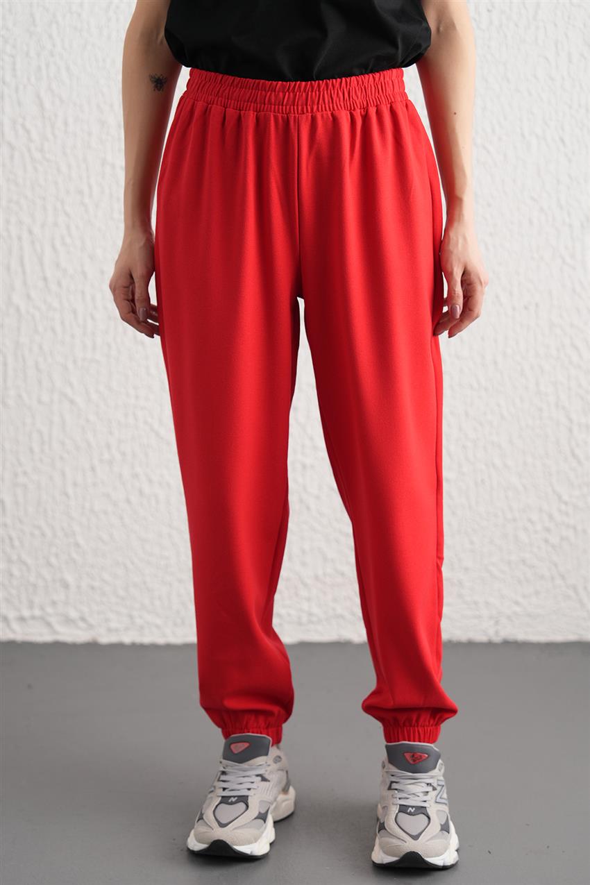 Pants-Red SMÇA-3101-34
