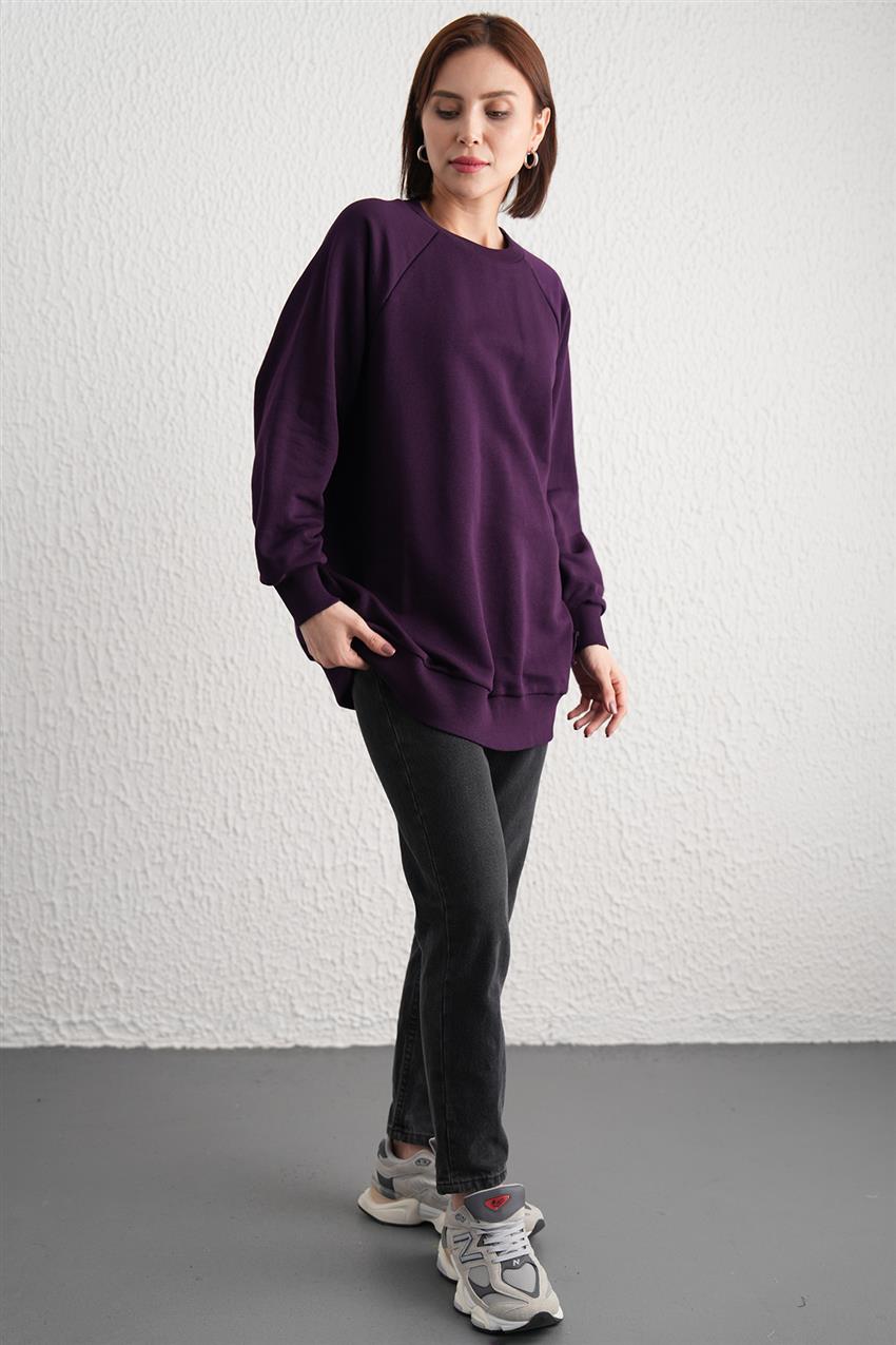 Sweatshirt-Purple 10402-45