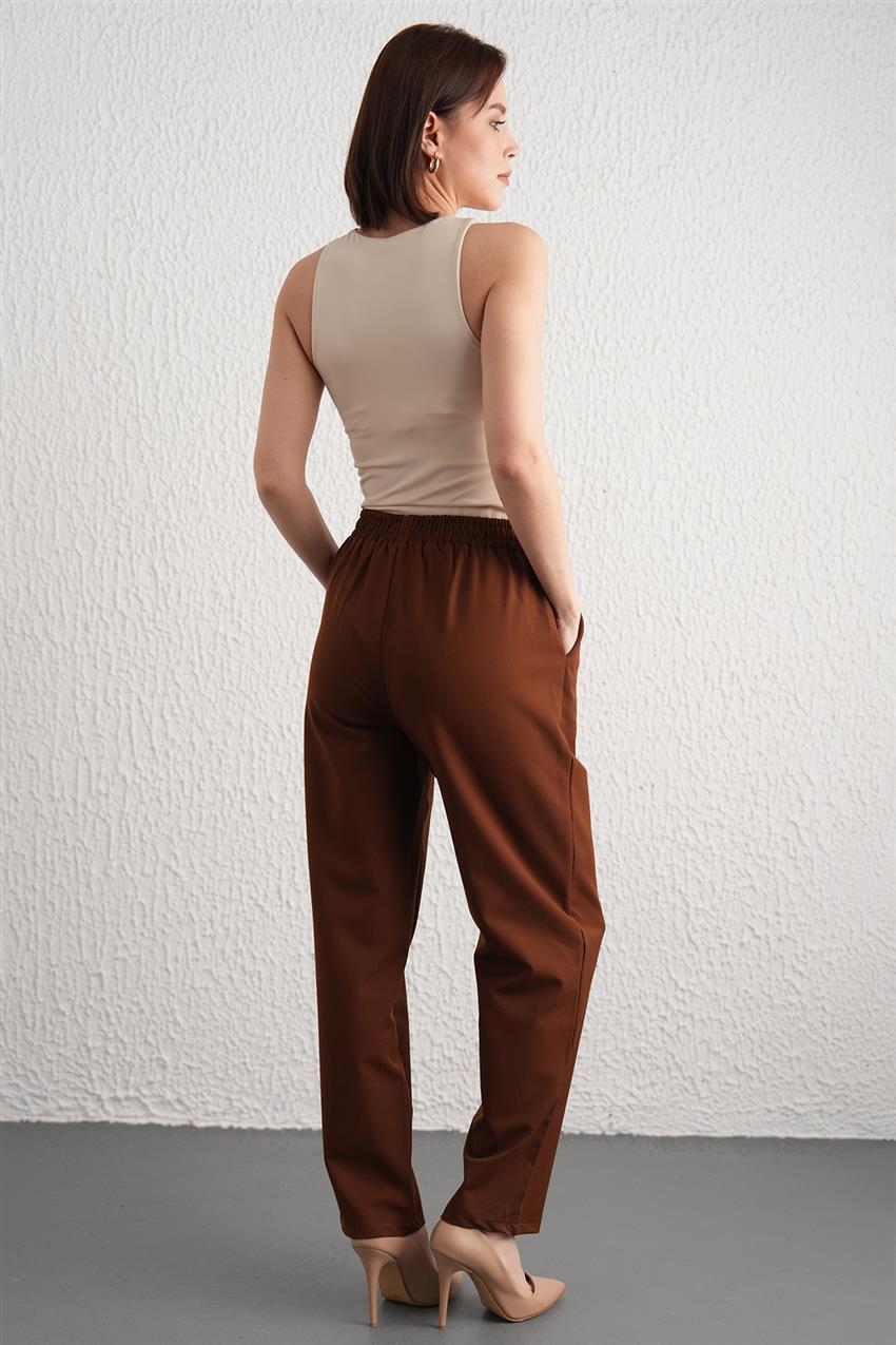 Pants-Dark Brown 1031-10