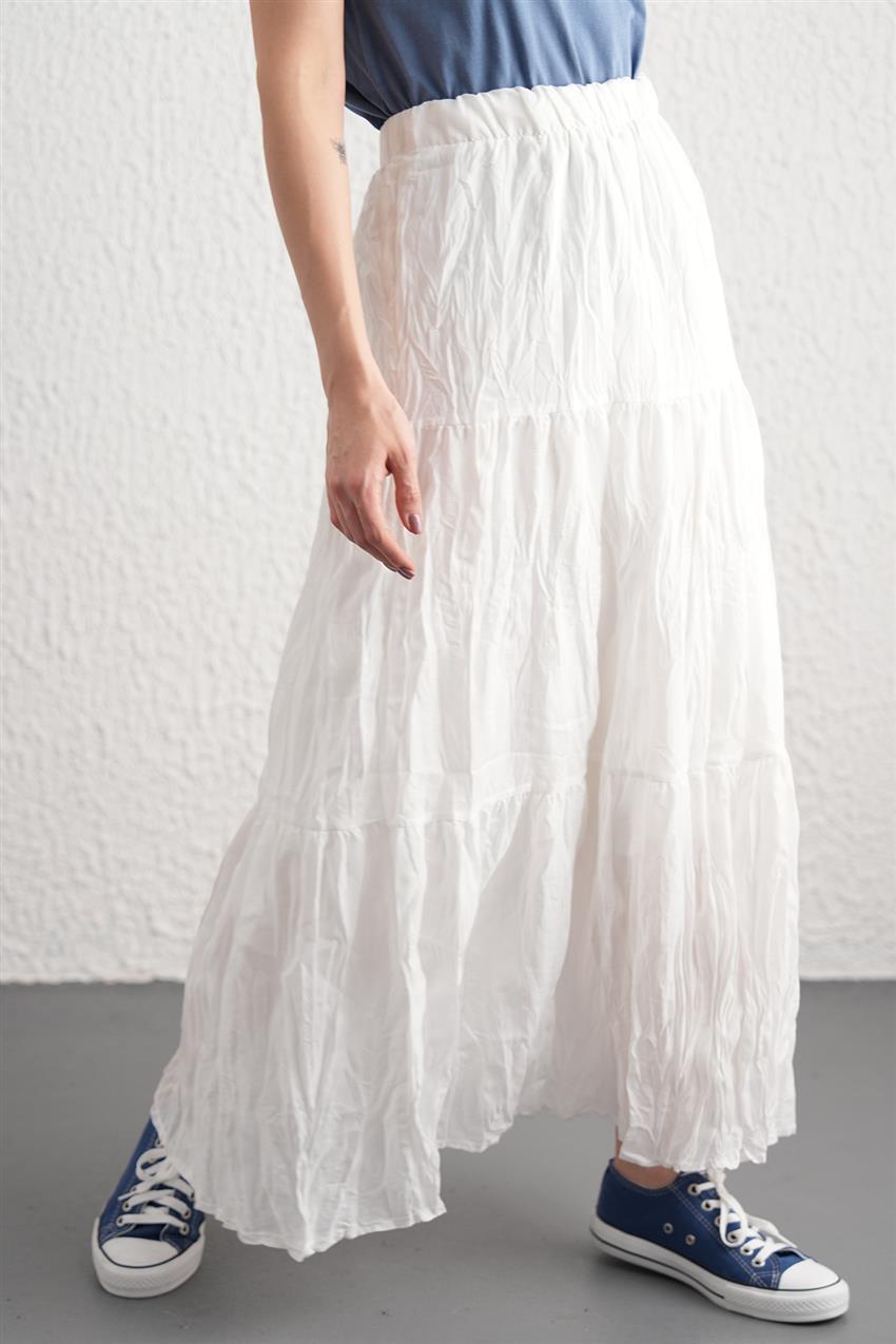 Skirt-White 2310-02