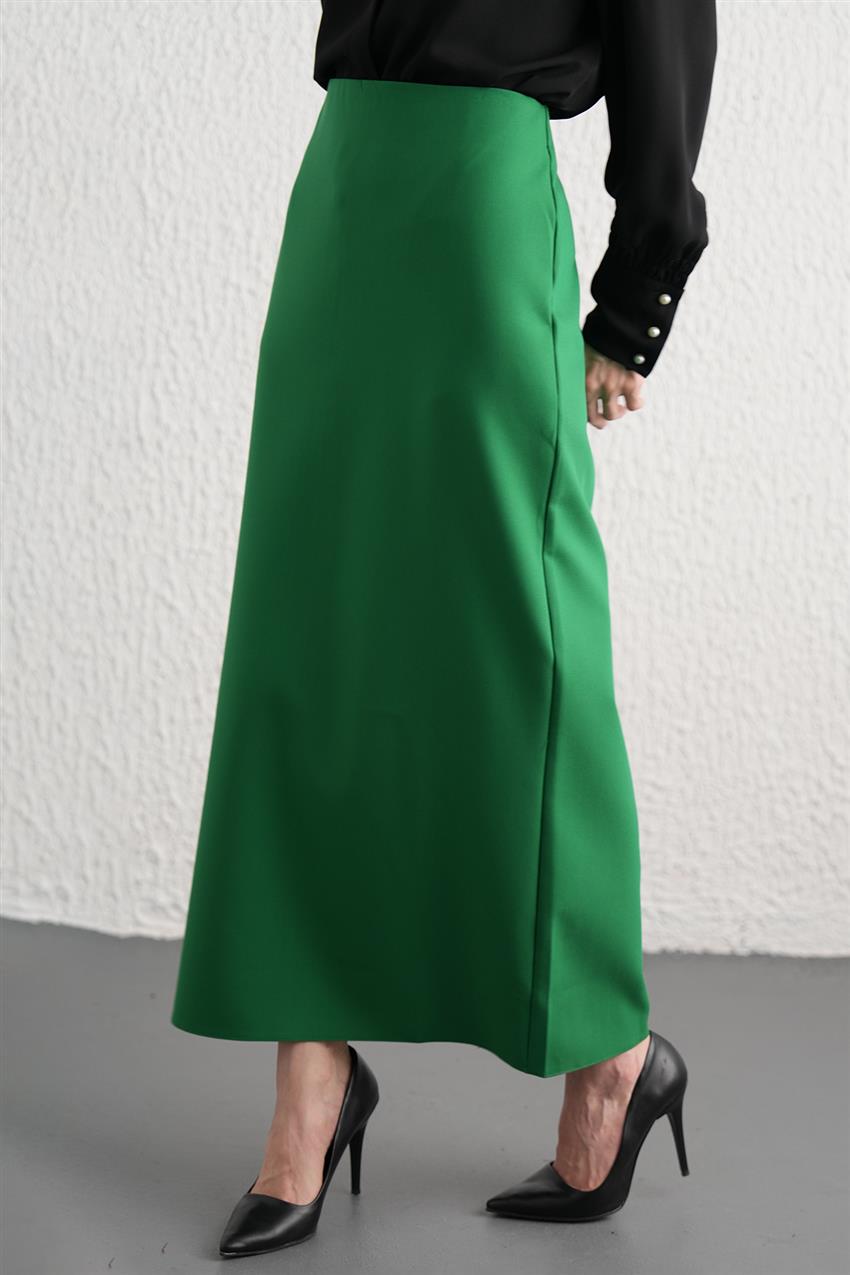 Skirt-Green 2233-21