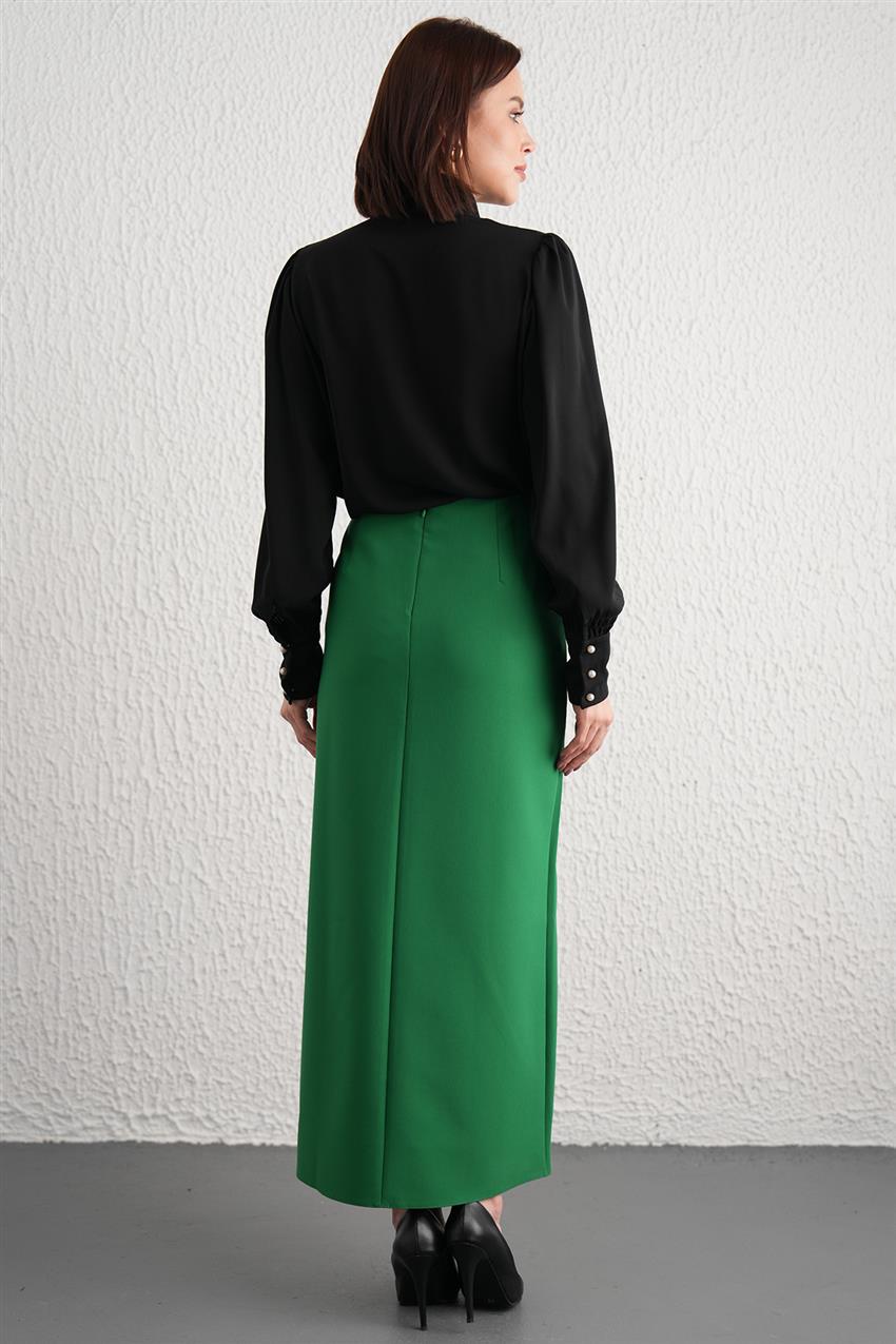 Skirt-Green 2233-21